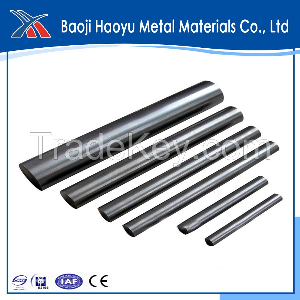 hot selling export titanium bar for medical machine