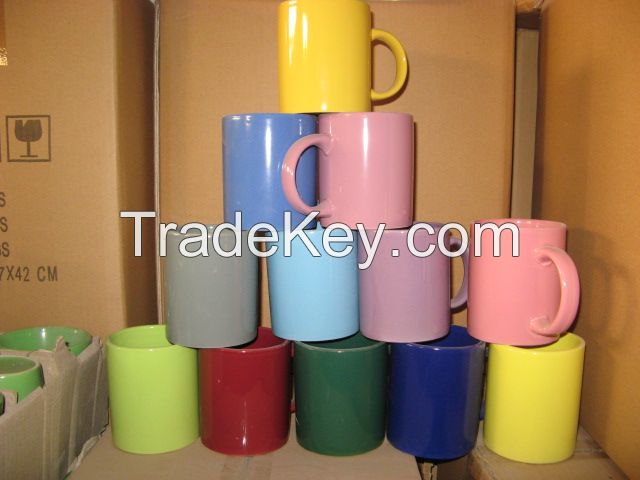 stock ceramic stoneare  mugs cheap good low prices