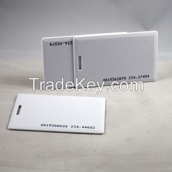 Rfid t5577 125khz card for access control