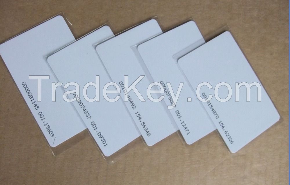 Rfid t5577 125khz card for access control