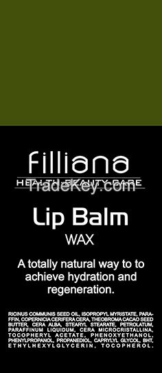 LIP BALM BY FILLIANA CARE