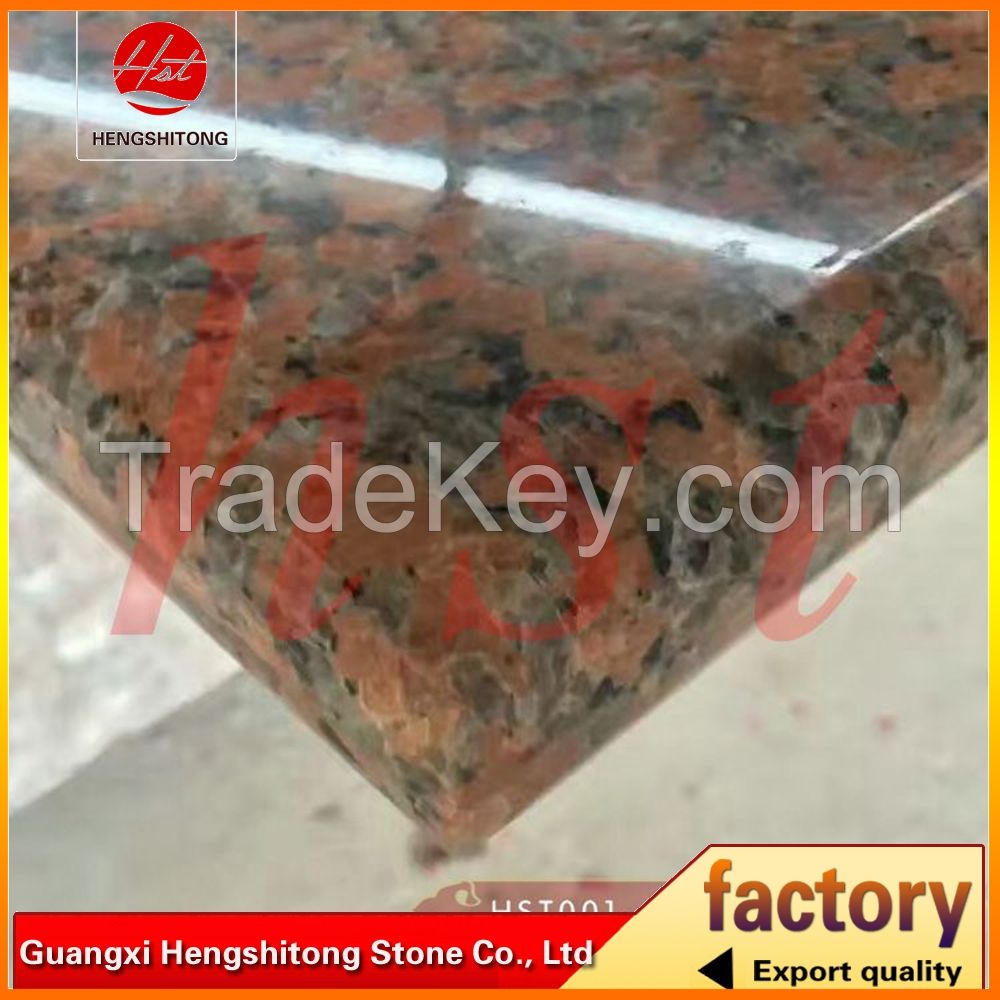 maple red granite slabs for kitchen countertops