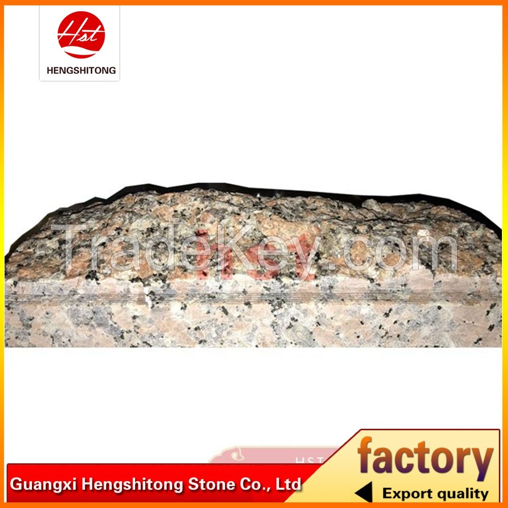  maple red granite tiles with mushroom surface for exterior wall cladding