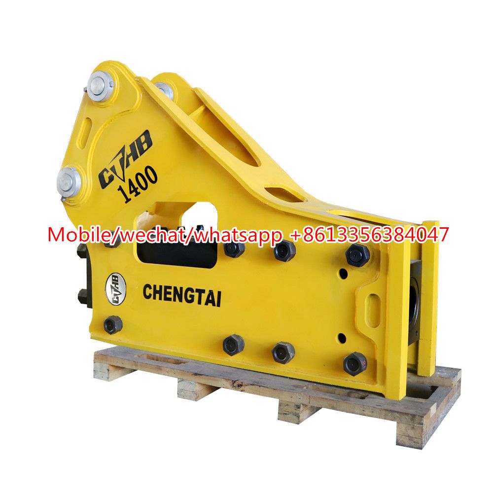 Excavator Hydraulic rock breaker hammer