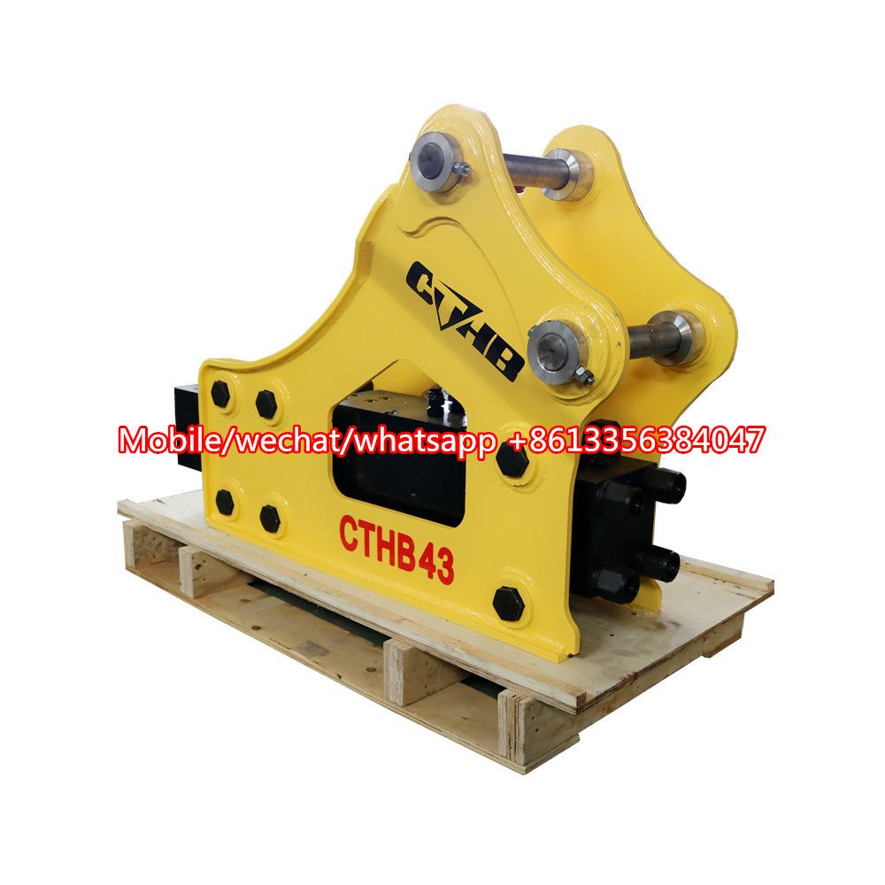 small model mini excavator hydraulic breaker for concrete and stone