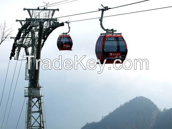 special air conditioner with cableway