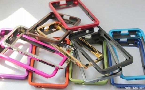 Aluminum border frame bumper for galaxy s2 i9100