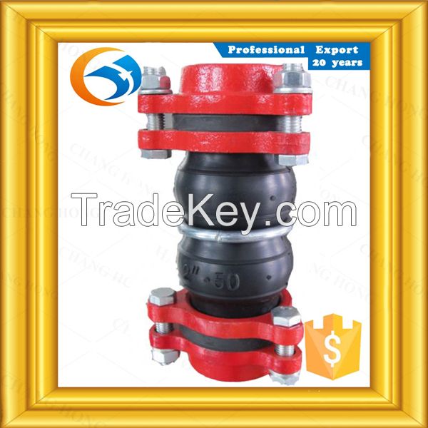 Discount high quality thread-connection rubber expansion joint used in water pipe