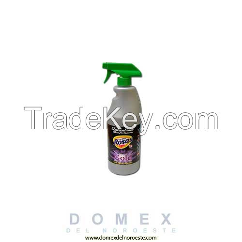 2R. AIR FRESHENER 1L GUN GOLD