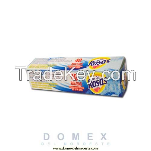 2r.freezer Bag 40u. 25x38