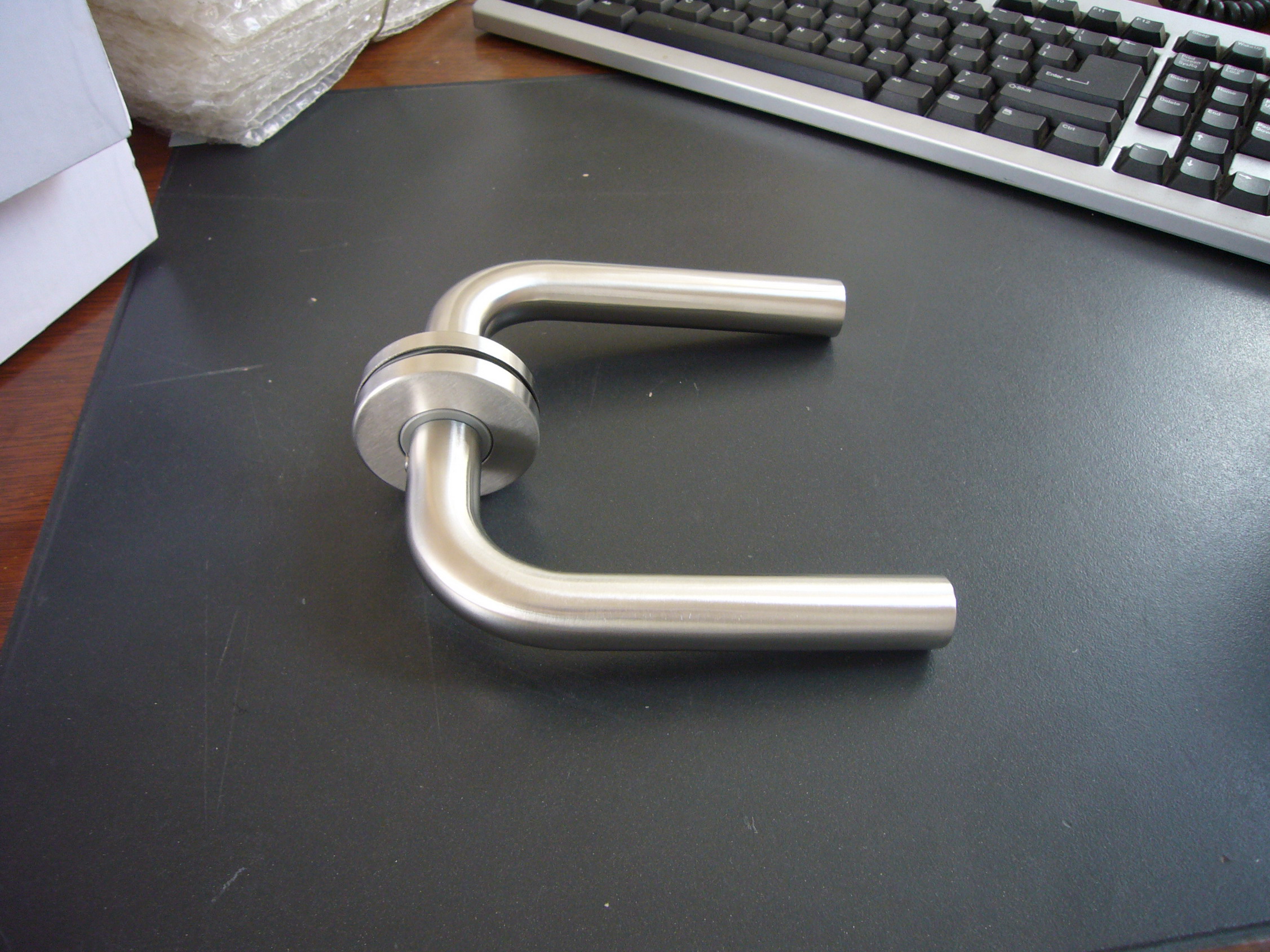 Stainless steel tube lever handle JH-B006