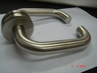 Stainless Steel Tube Lever Handle