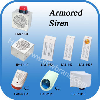 Armored Siren Electric siren