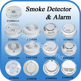 Smoke Detector & Alarm