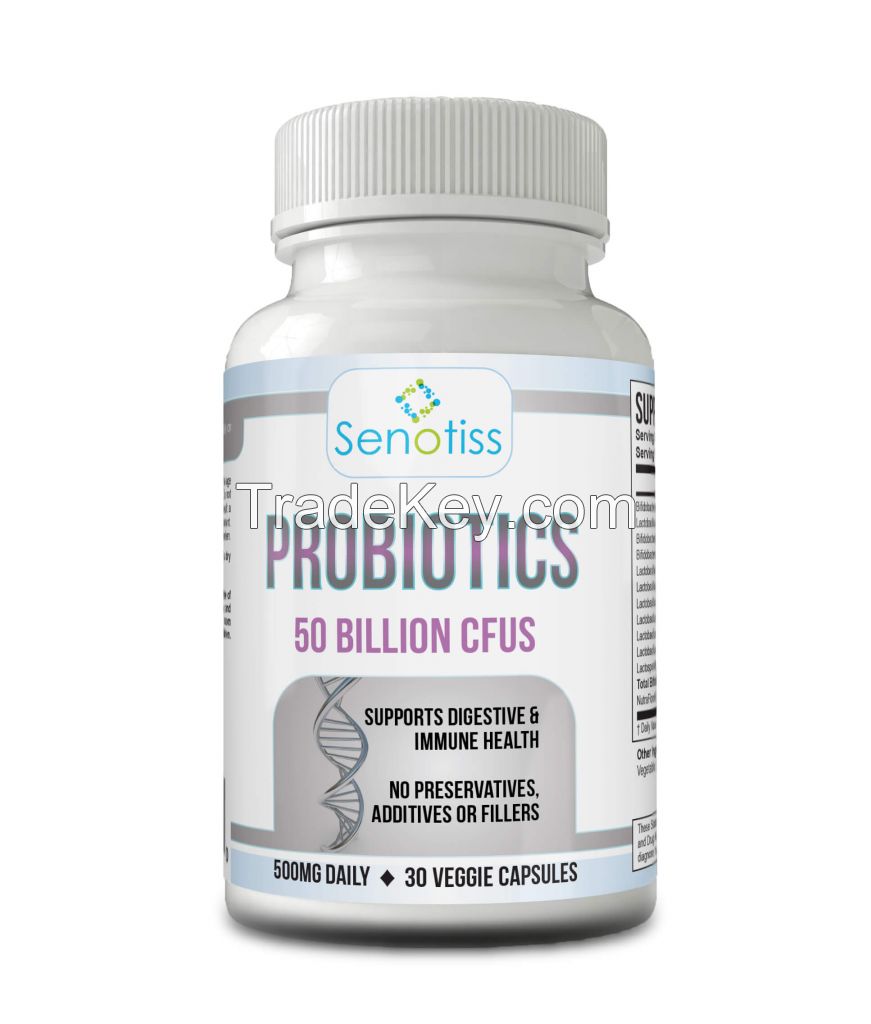 Nutrition Probiotics High Strength 50 Billion Probiotic