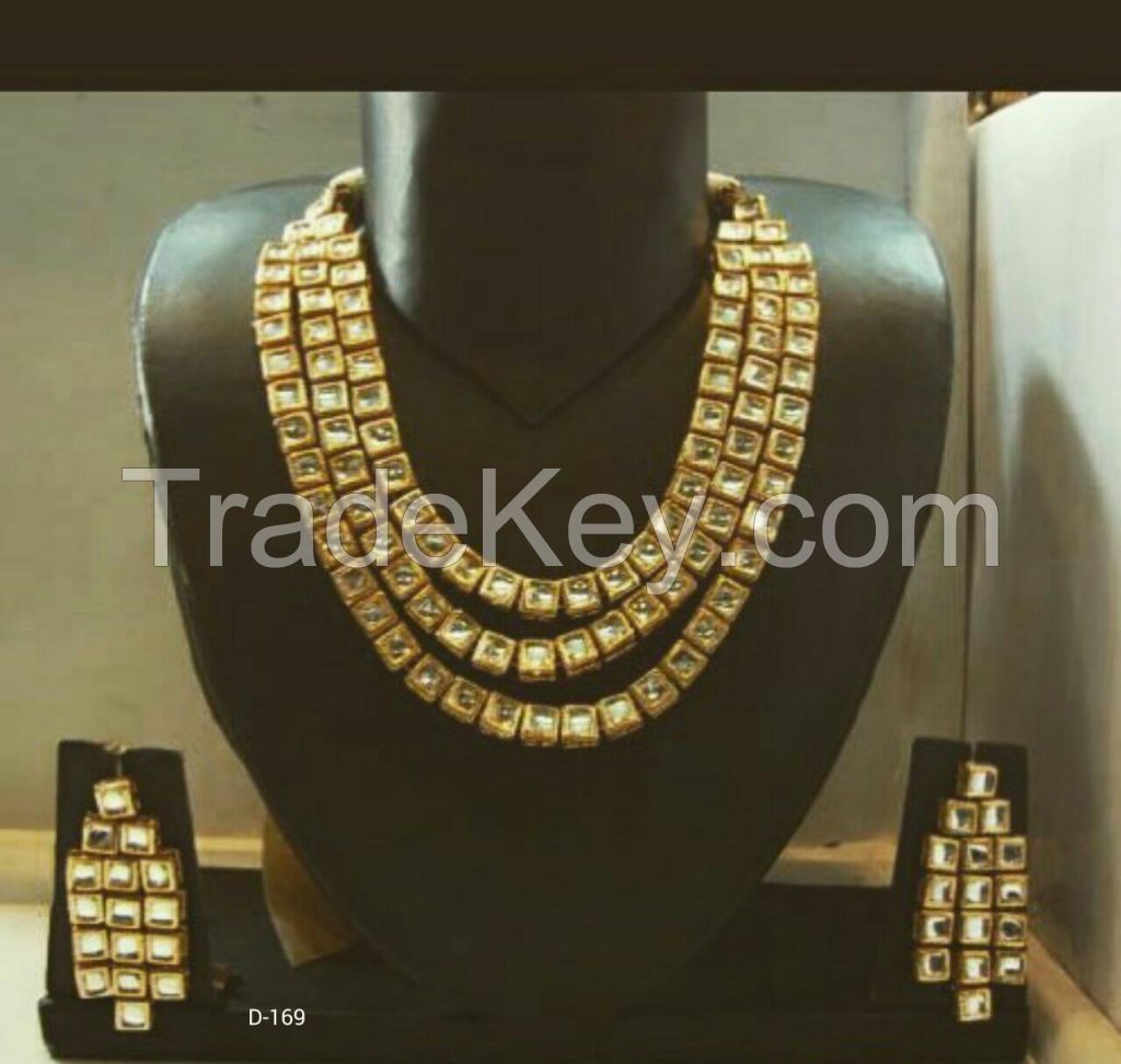 imitation jewellery, earrings, necklaces