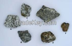 LEAD ORE AND ZINC ORE