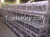 GI PIPES/HOLLOW SECTIONS,STEEL STRUCTURES,TOWERS,STRUCTURALSTEEL