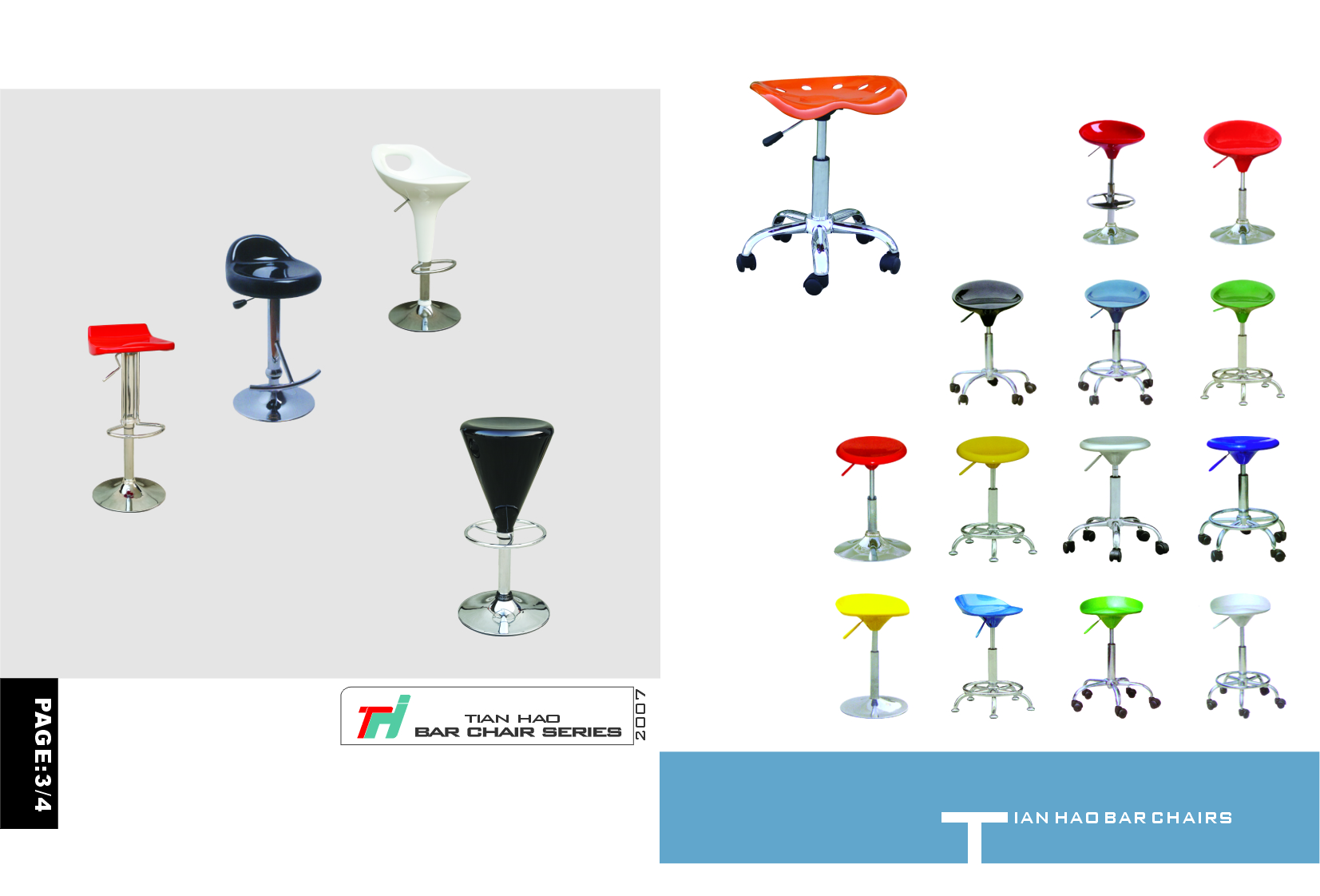 Provide various bars stools