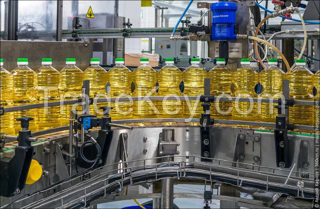 Sunflower oil 1l, 1.8l, 3l, 5l, 10l