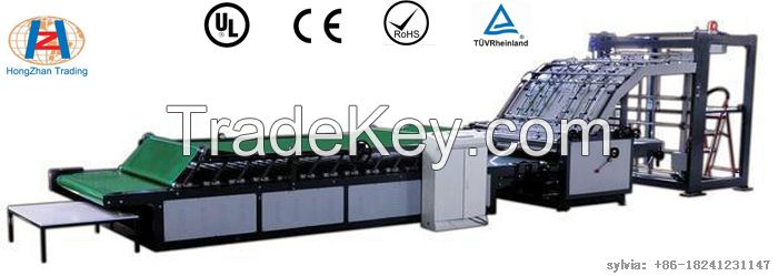 TM-F Series Semi-Auto Flute Laminator Machine for Paperboard Production Line China Provider