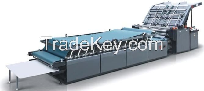 TM-F Series Semi-Auto Flute Laminator Machine for Paperboard Production Line China Provider