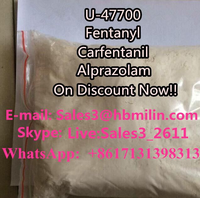 Buy 10 Grams High Purity U-47700 Carfentanil Furanyl-Fentanyl Hydrocodone Online USA