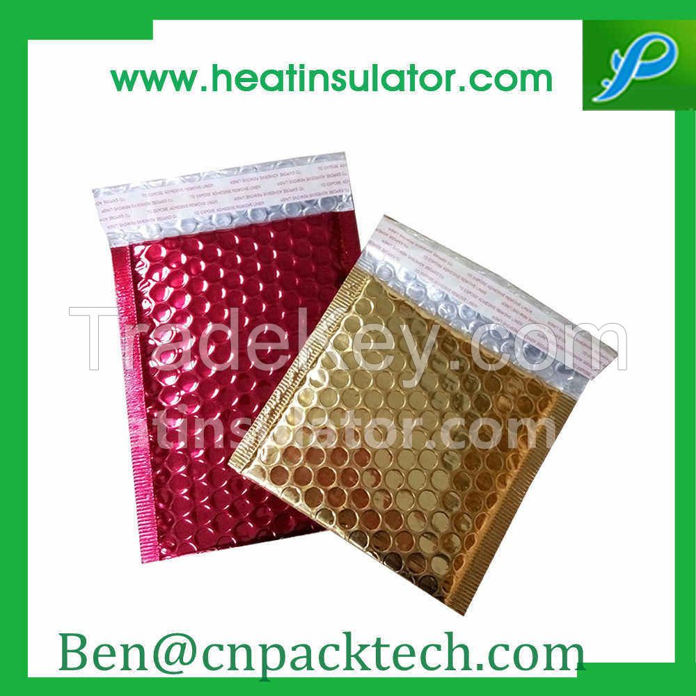 Custom Colorful Packing Insulated Pouches Bubble Mailers