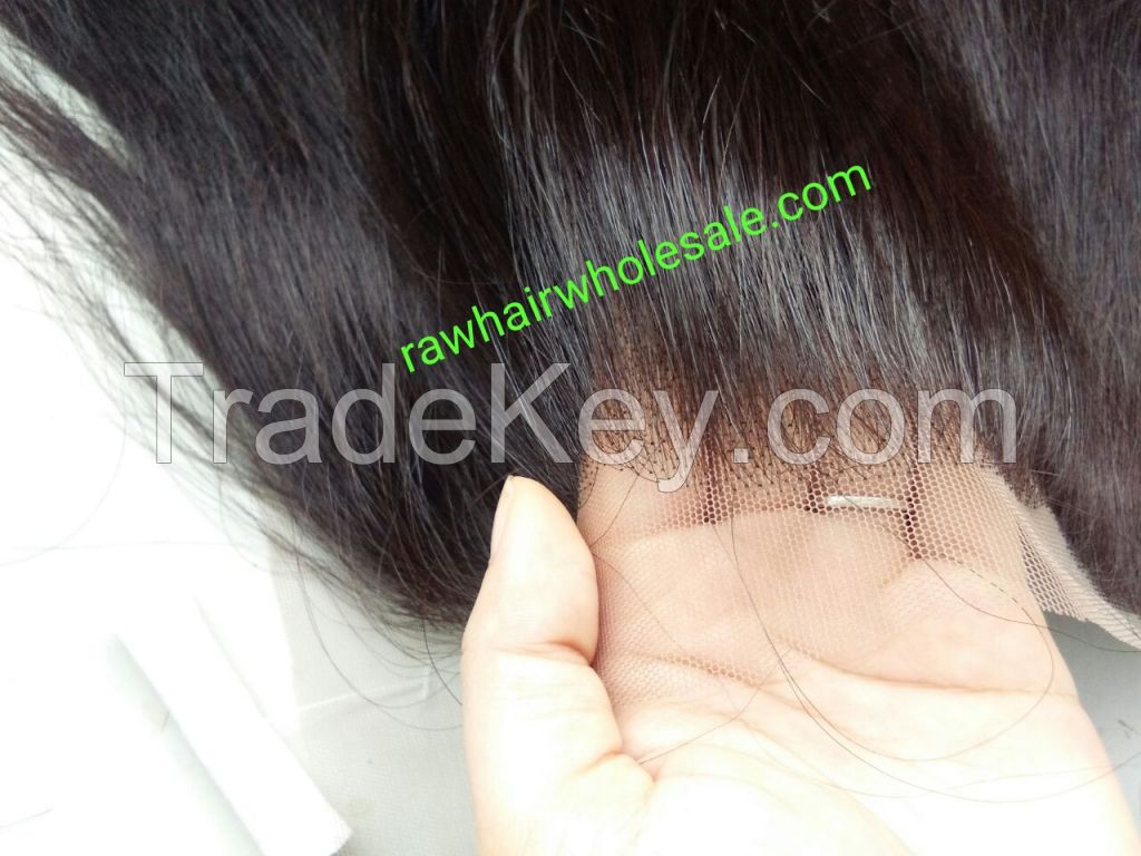 Closure and frontal with high density, good price