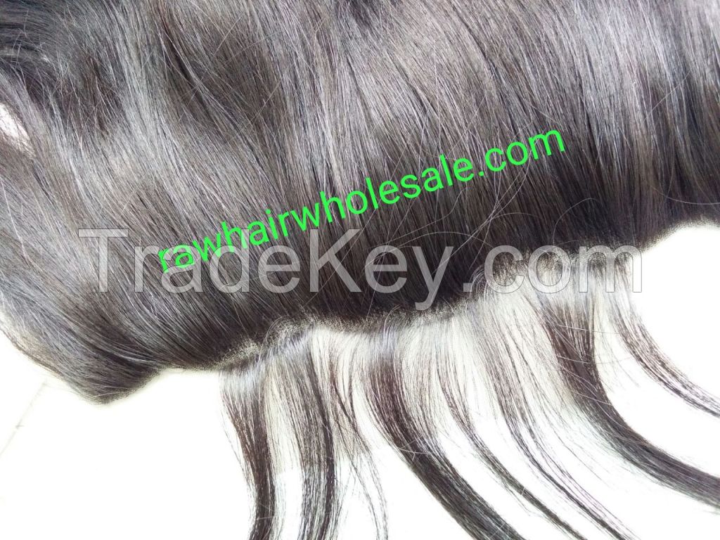 Closure and frontal with high density, good price