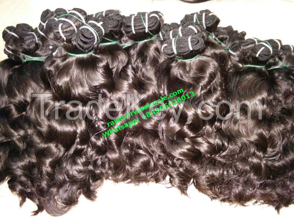 Natural wavy Vietnamese hair high quality, can be bleached or dyed