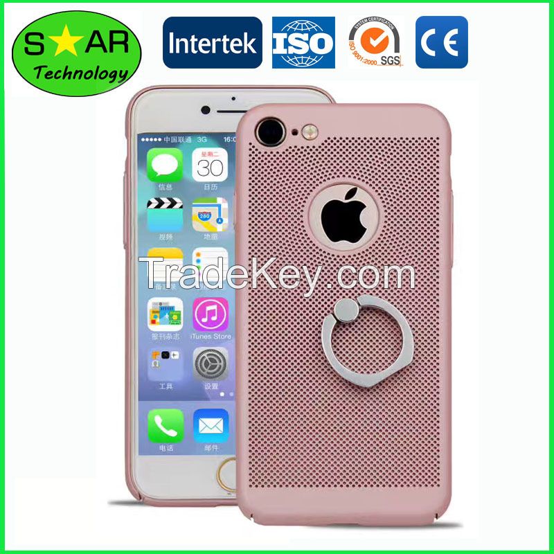 Phone Case Heat Dissipation With Finger Holder