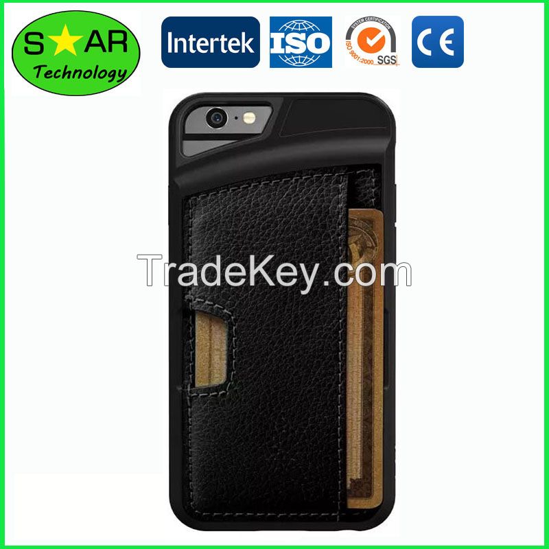 PU Leather Phone Case with card holder