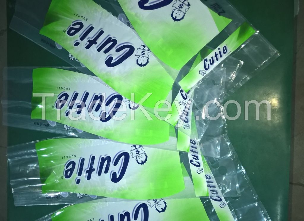 printed Plastic packaging ( Bags and Rolls)