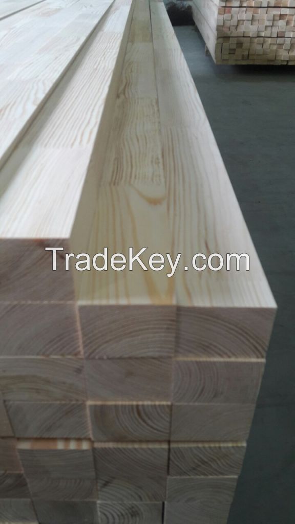 Finger joint wood products
