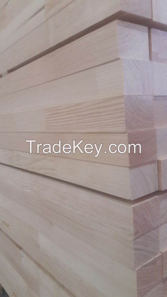 Finger joint wood products