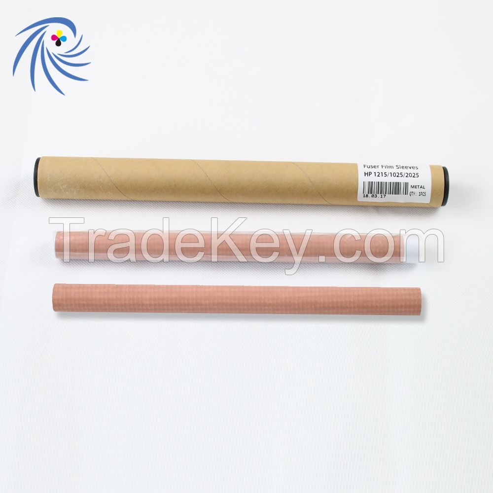 EXW price compatible of RM1-4430-FILM Fuser film sleeve for HP1215/1515/1312/1025/2025/1518/200/M251(METAL) original