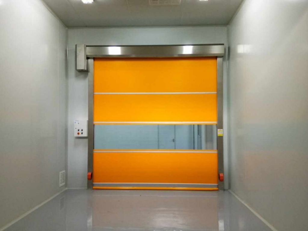 High Speed Rolling Door