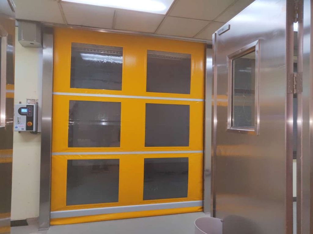 High Speed Rolling Door