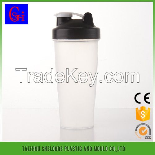 Plastic shaker bottle joyshaker