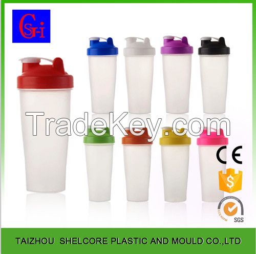 Plastic shaker bottle joyshaker