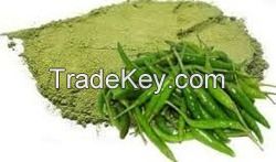 Green Chilli Powder