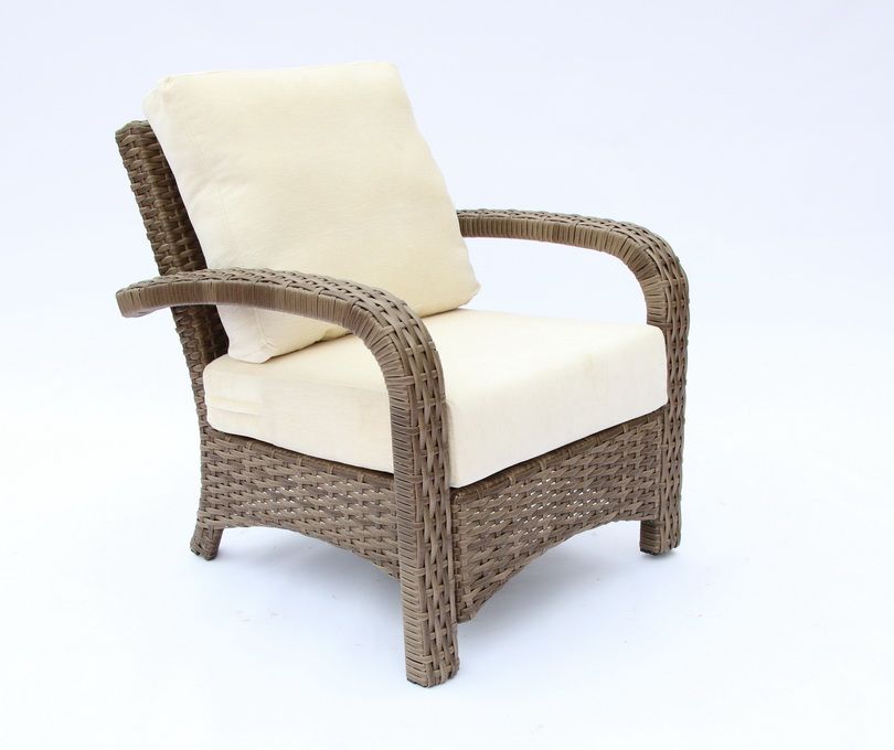 outdoor furniture rattan sofa with L shape arms(72201)