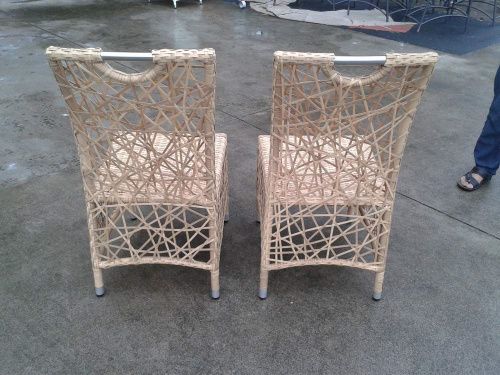 rattan furnture dining chairs(K02)