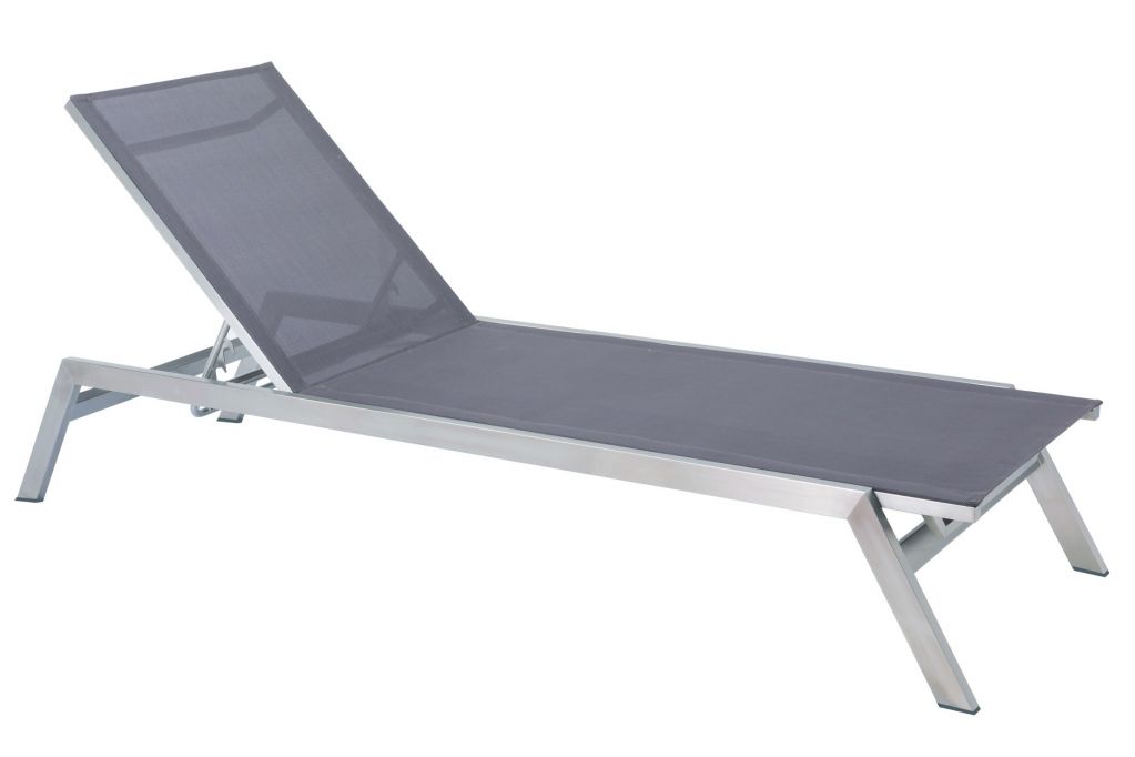 Stainless steel furniture chaise loungers( XL01&amp; XTL01)