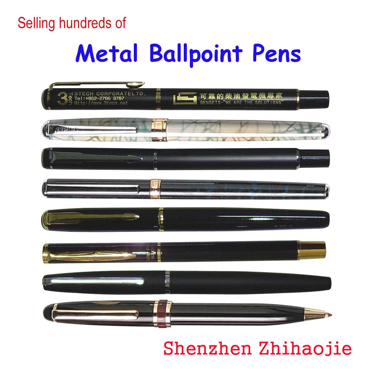 Metal Ballpoint Pen ( Ballpen or Ball Pen )