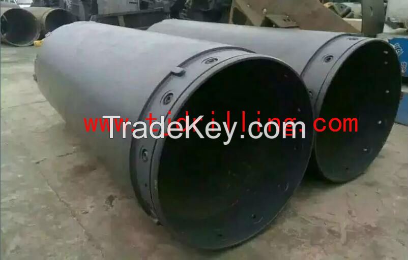 Double Wall Casings Screw Type, Diameter 1000/920 mm, Length: 2 M