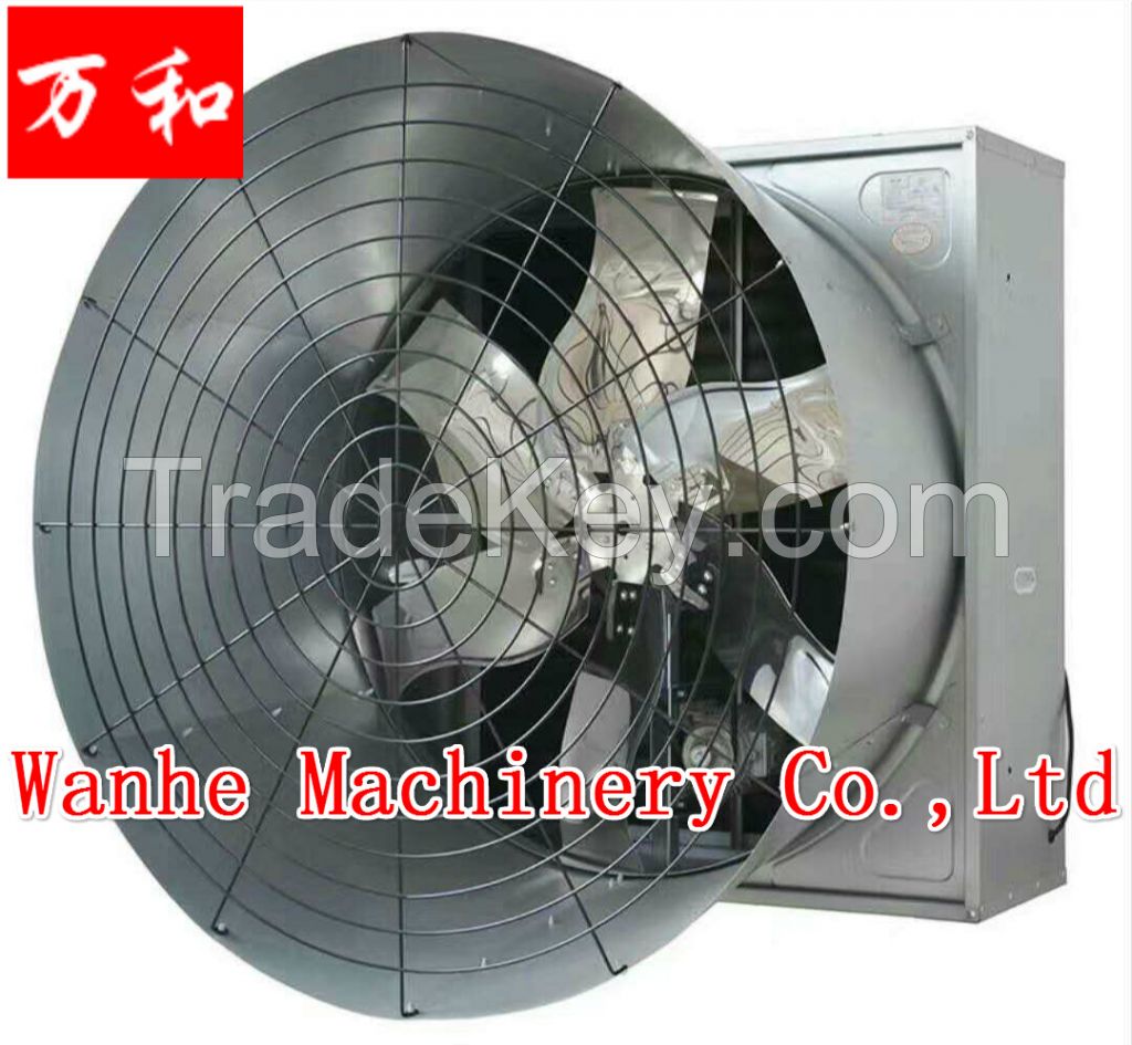 WH SERIES SHUTTER CONE FAN