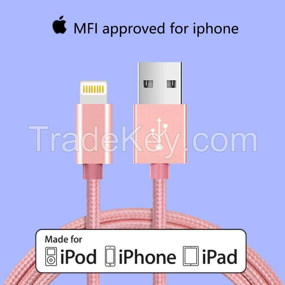 Wholesale MFI Certified Lightning Cables 10ft for iphone
