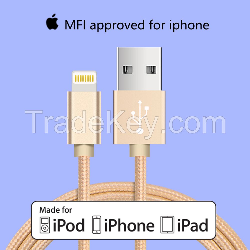 Wholesale MFI Certified Lightning Cables 10ft for iphone